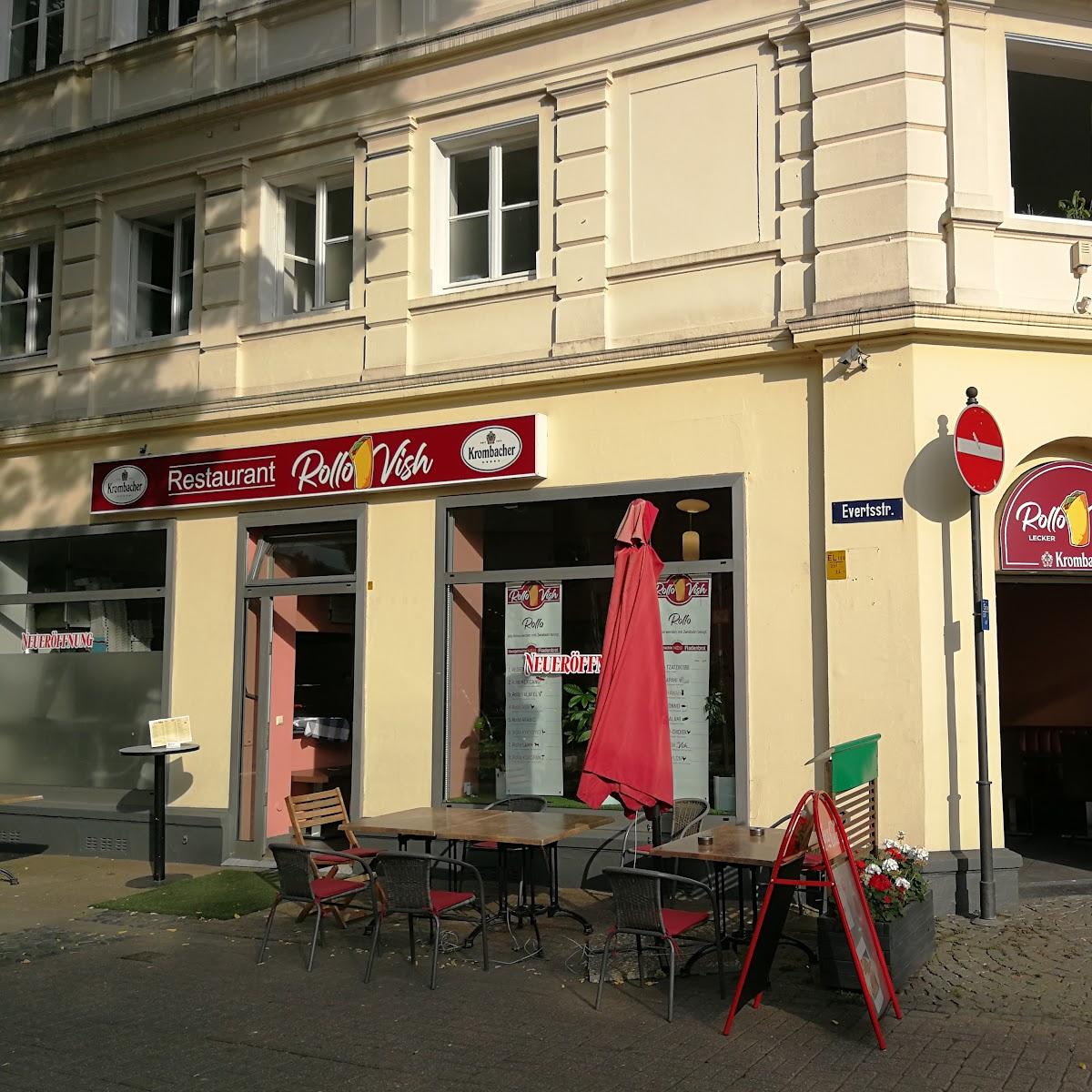 Restaurant "ROLLO VISH" in Krefeld