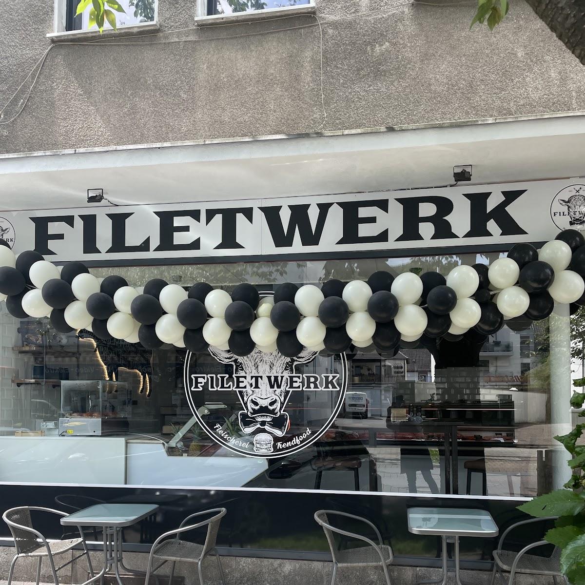 Restaurant "Filetwerk" in Menden (Sauerland)