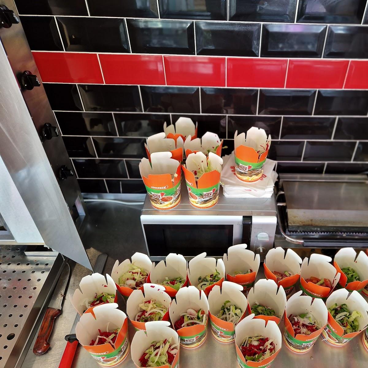 Restaurant "Marie Döner" in Berlin