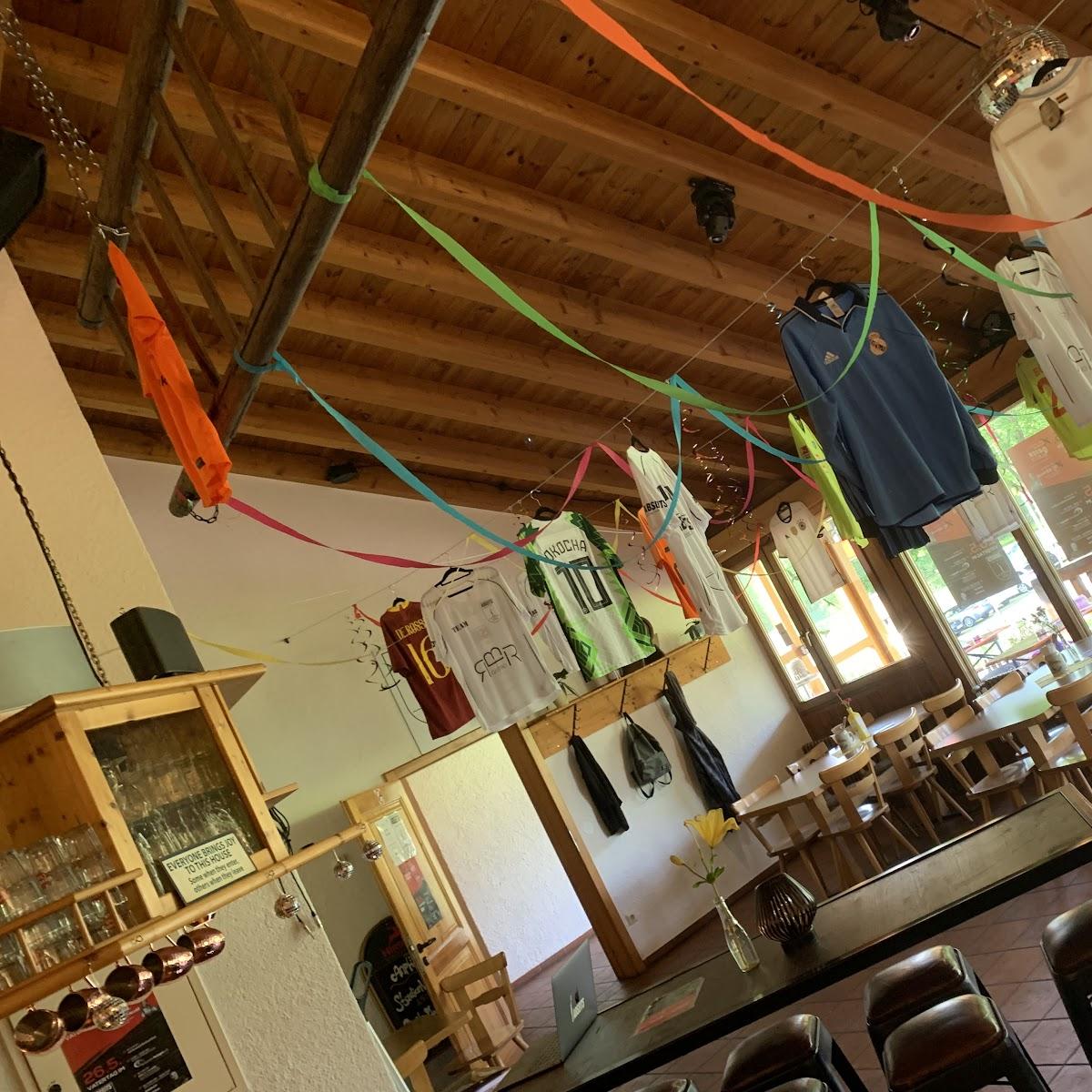 Restaurant "Abseits" in Owingen