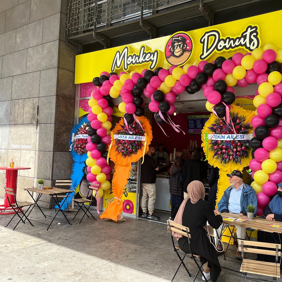 Restaurant "Monkey Donuts" in Berlin