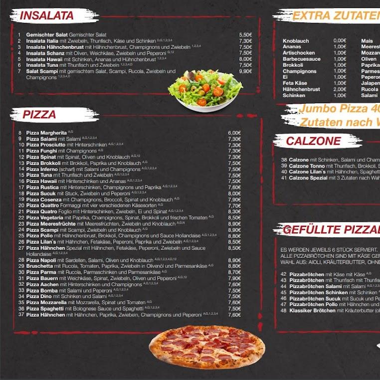 Restaurant "Pizzeria Lilan