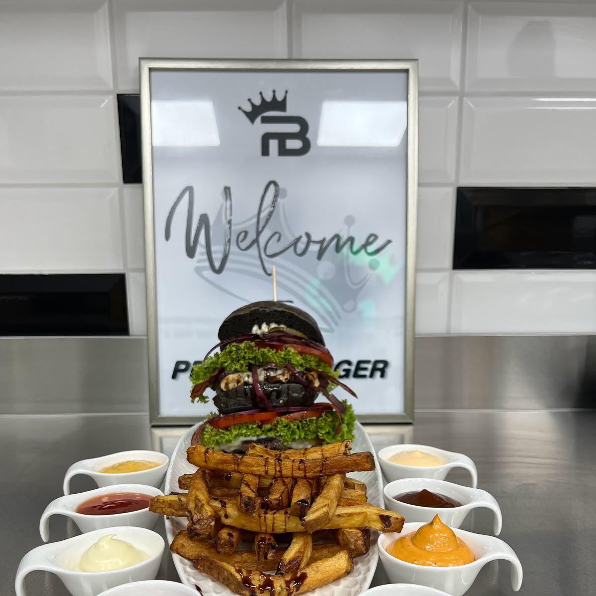 Restaurant "Prince Burger" in Eschweiler