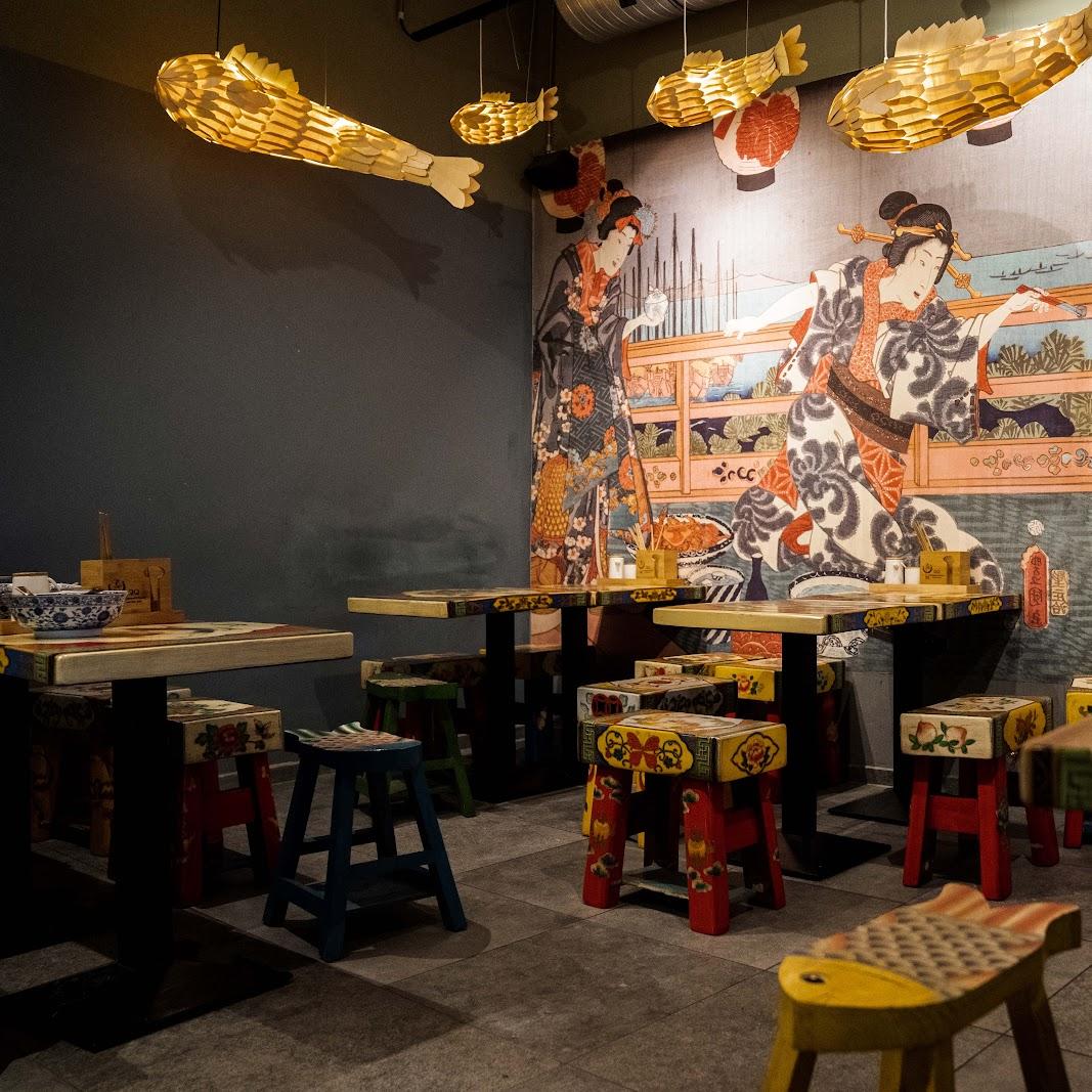 Restaurant "QQ Sushi und kitchen" in Stuttgart