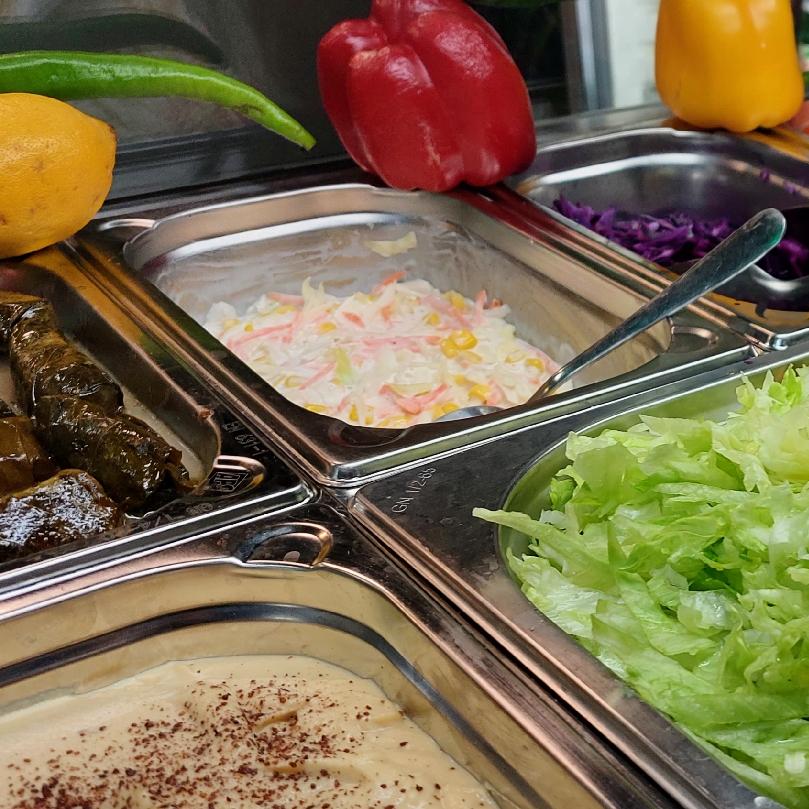 Restaurant "Damaskino Imbiss in  , Döner , Falafel , Chicken" in Stein