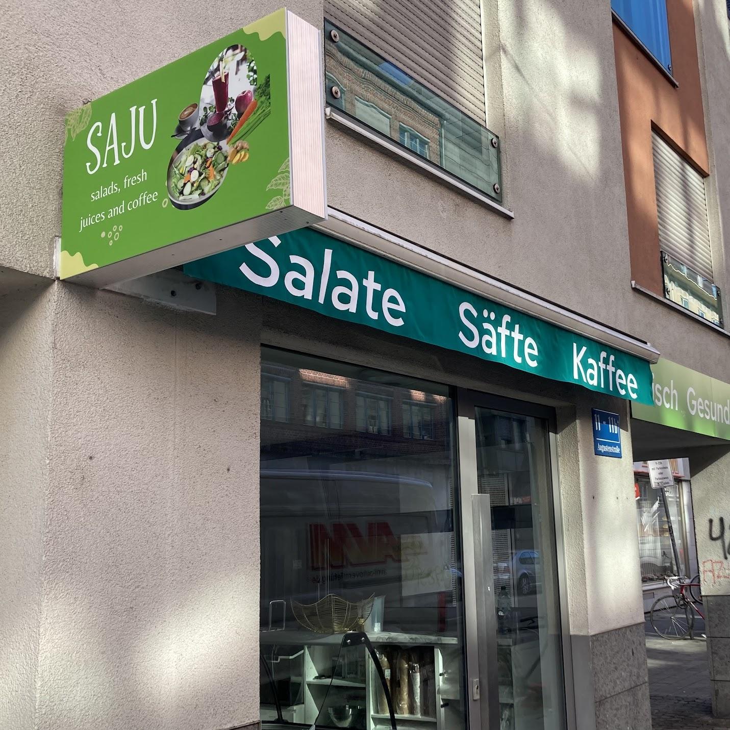 Restaurant "SAJU Salad & Juice" in München
