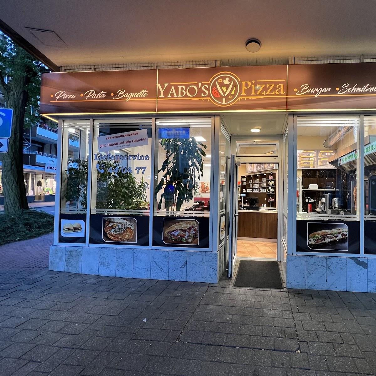 Restaurant "Yabo