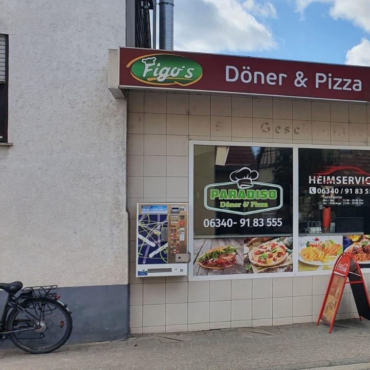 Restaurant "Paradiso Döner und Pizzeria" in Wörth am Rhein