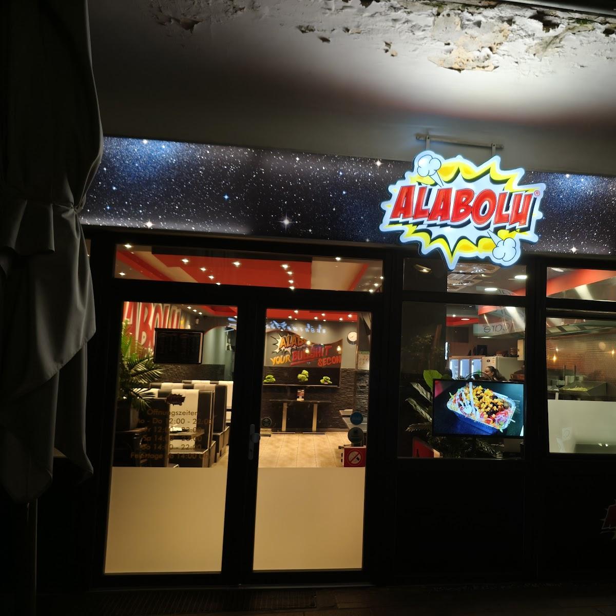 Restaurant "ALABOLU" in Duisburg