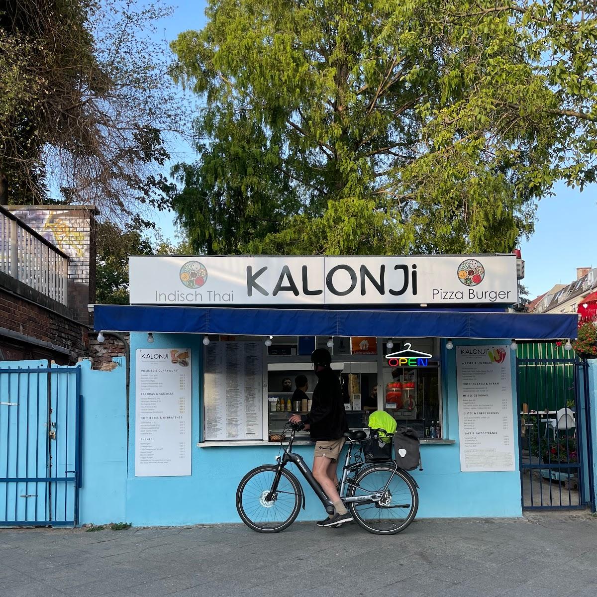 Restaurant "Kalonji" in Berlin