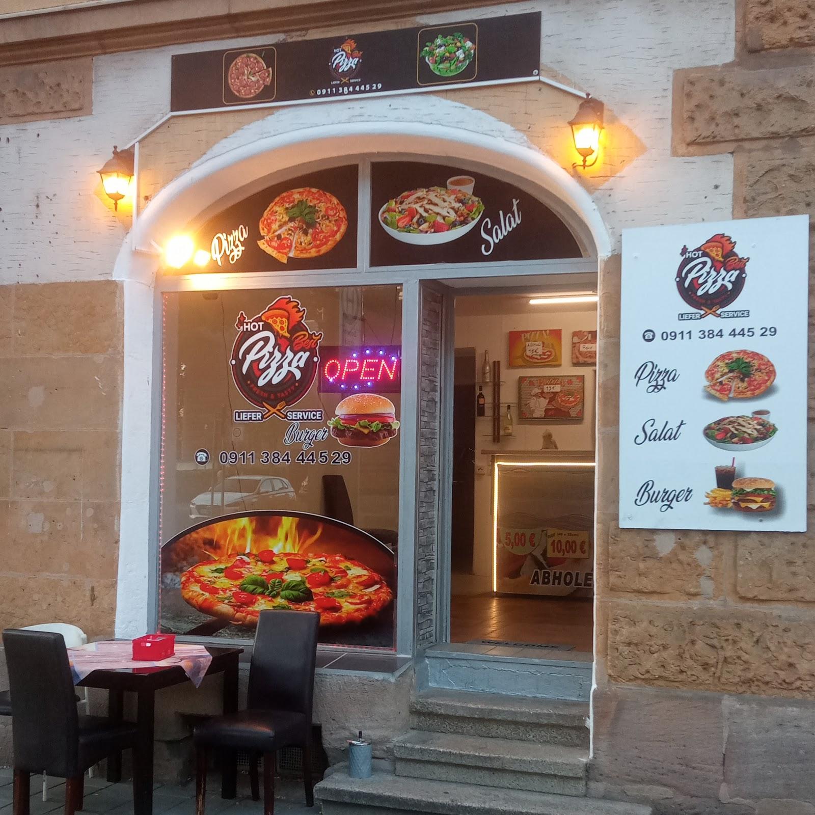 Restaurant "Hot Pizza" in Fürth