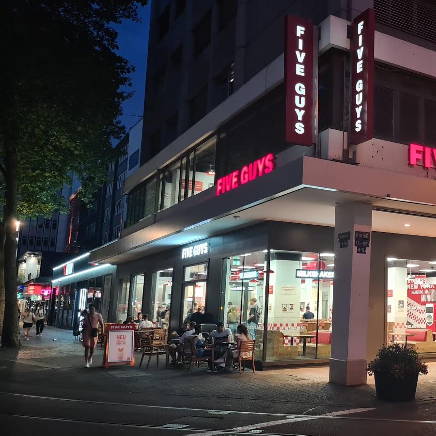 Restaurant "Five Guys , Europaplatz" in Karlsruhe