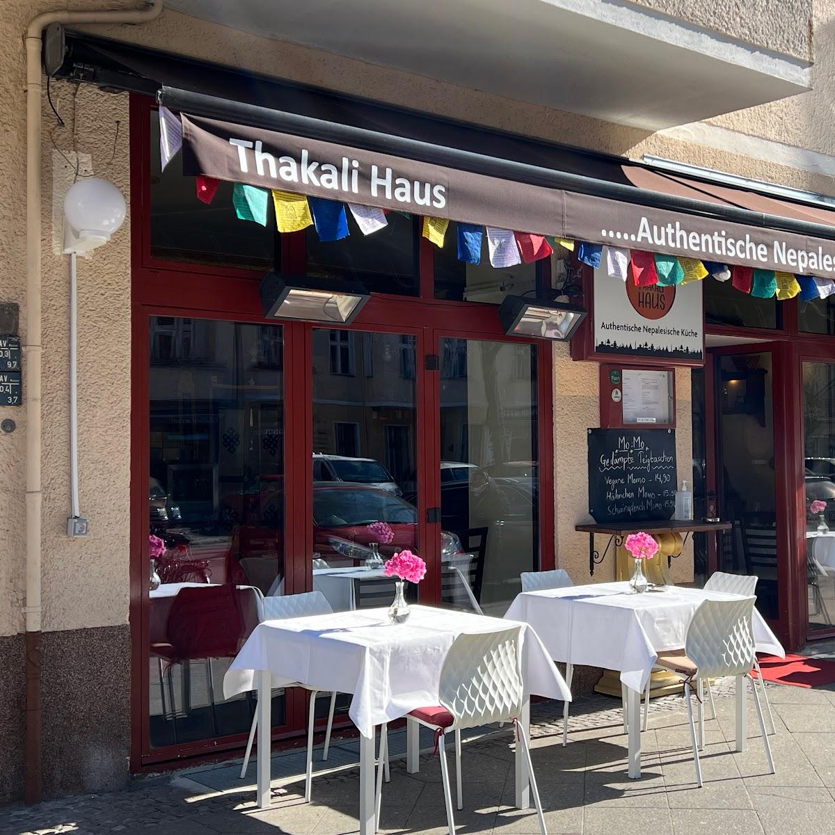 Restaurant "Thakali Haus, Nepalesische Restaurant" in Berlin