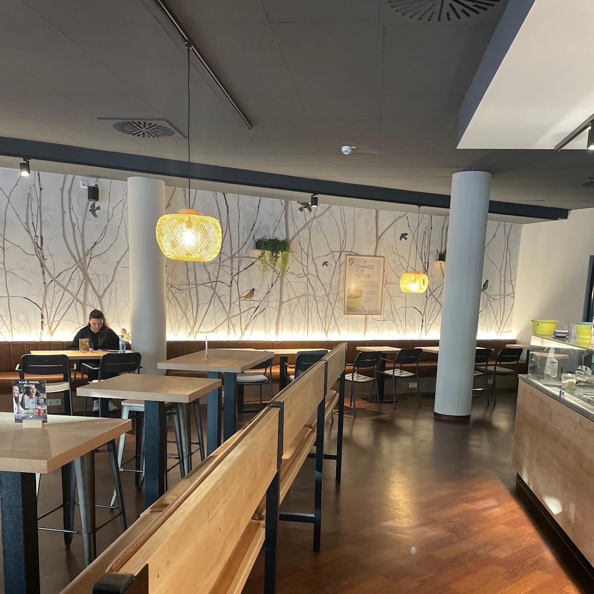 Restaurant "dean&david" in Ludwigshafen am Rhein