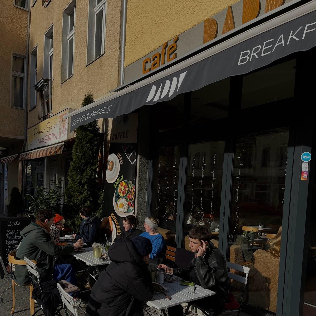 Restaurant "Café Daddy Breakfast, Bagel’s & Bowl’s" in Berlin