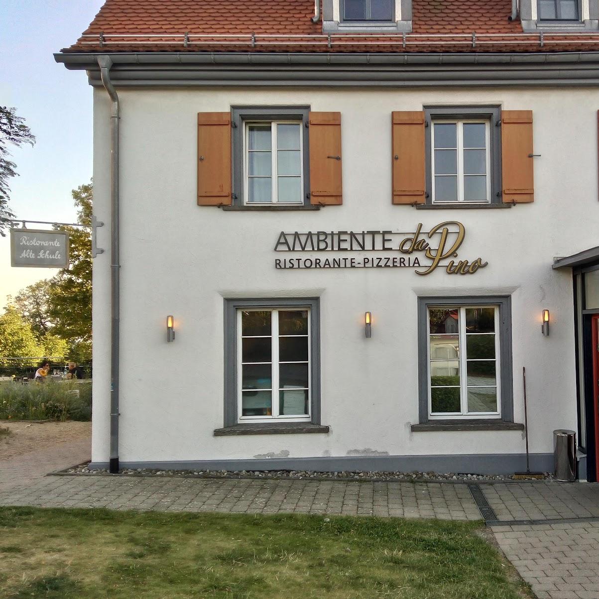 Restaurant "Pizzeria Ristorante Ambiente da Pino" in Heiligenberg