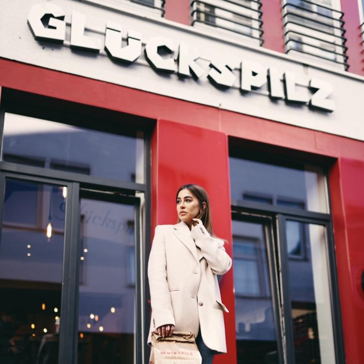 Restaurant "GLÜCKSPILZ" in Bielefeld