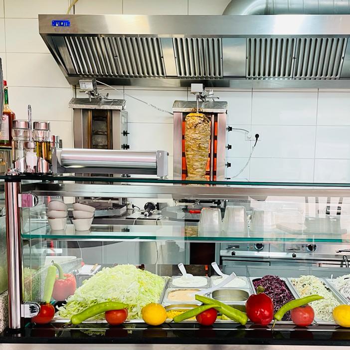 Restaurant "La Roma Kebaphaus" in Eberbach