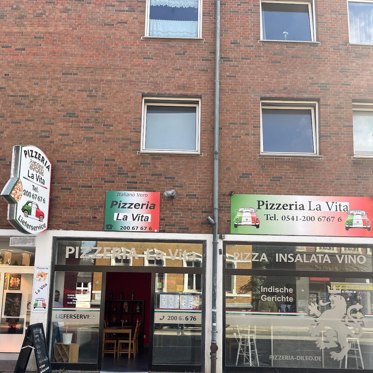 Restaurant "Pizzeria La Vita Osna" in Osnabrück