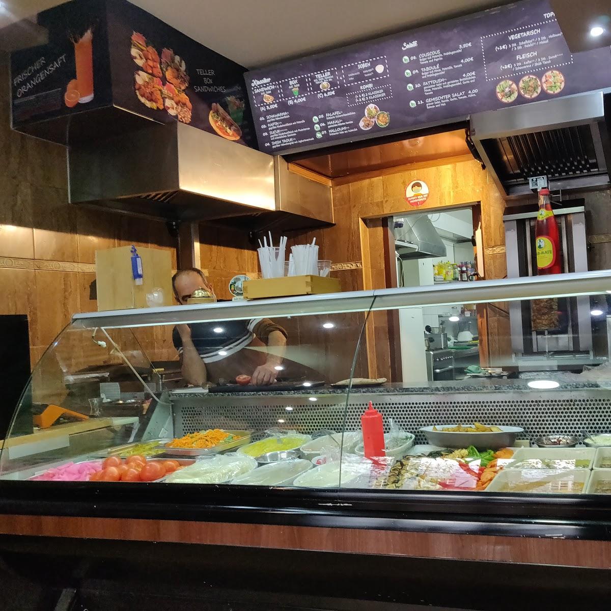 Restaurant "Hala Hala" in Berlin