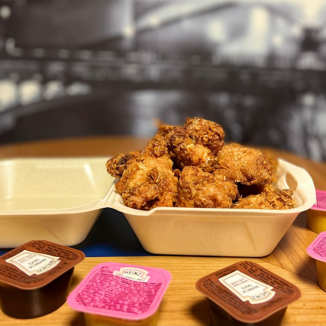 Restaurant "King Fried Chicken" in Büdingen