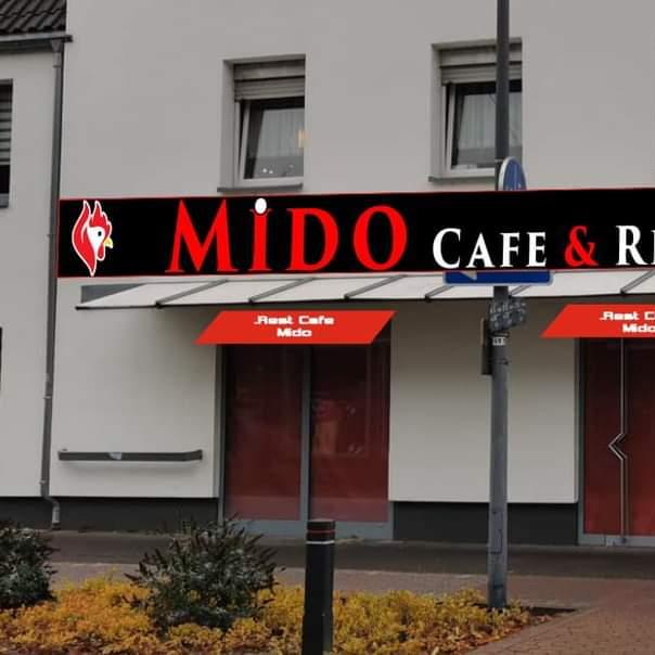 Restaurant "Mido Restaurant & Café" in Goch