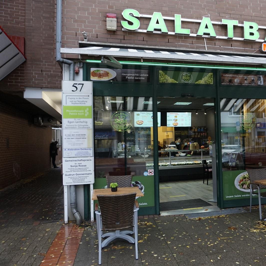 Restaurant "Salatbar Marienstrasse 57" in Hannover