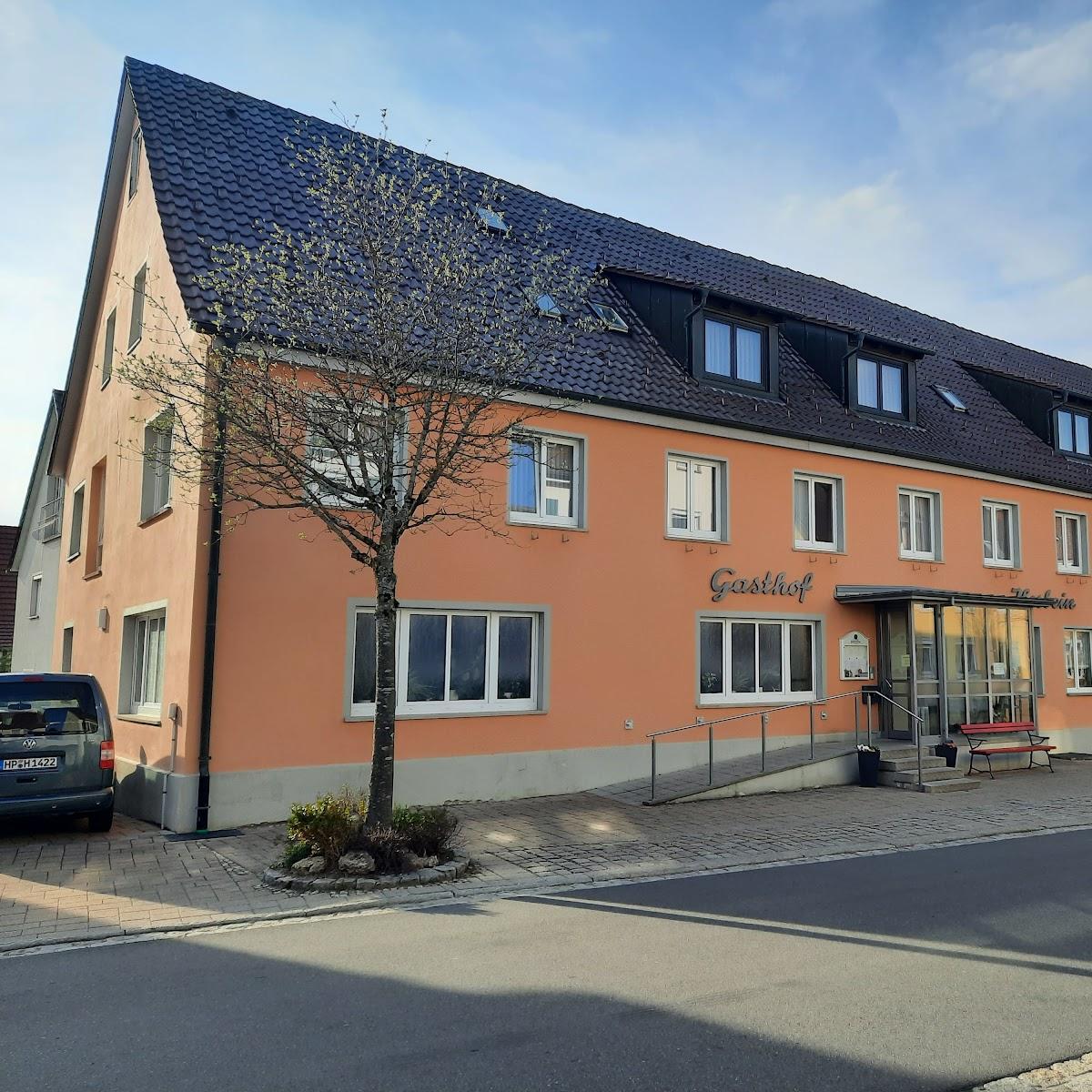 Restaurant "Gasthof Pension Hosbein" in Heiligenberg