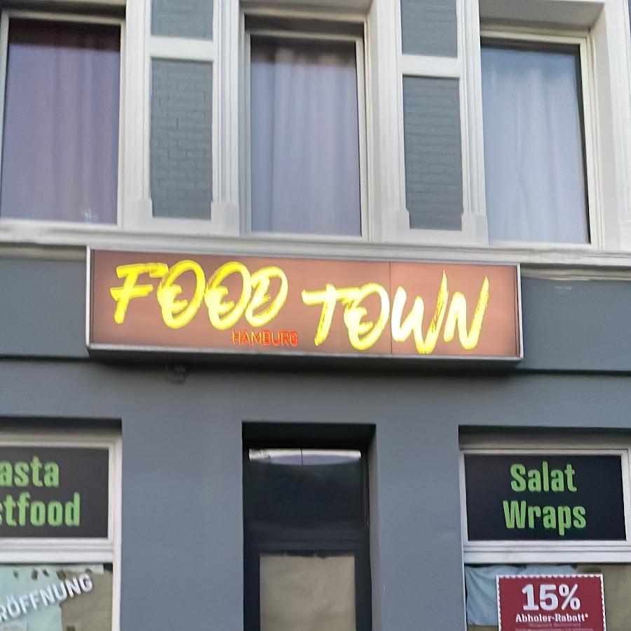 Restaurant "Food Town" in Hamburg