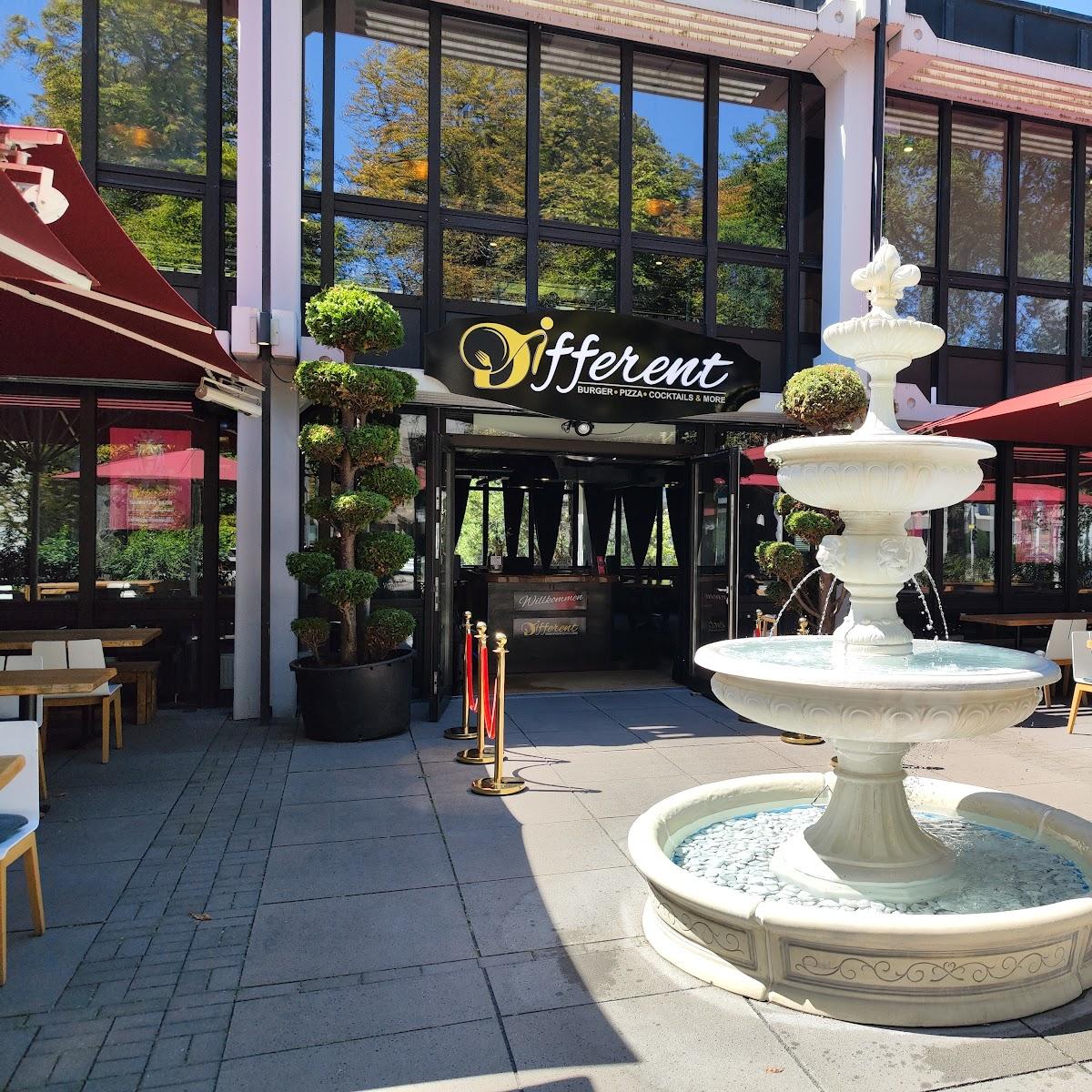 Restaurant "Different" in Bonn