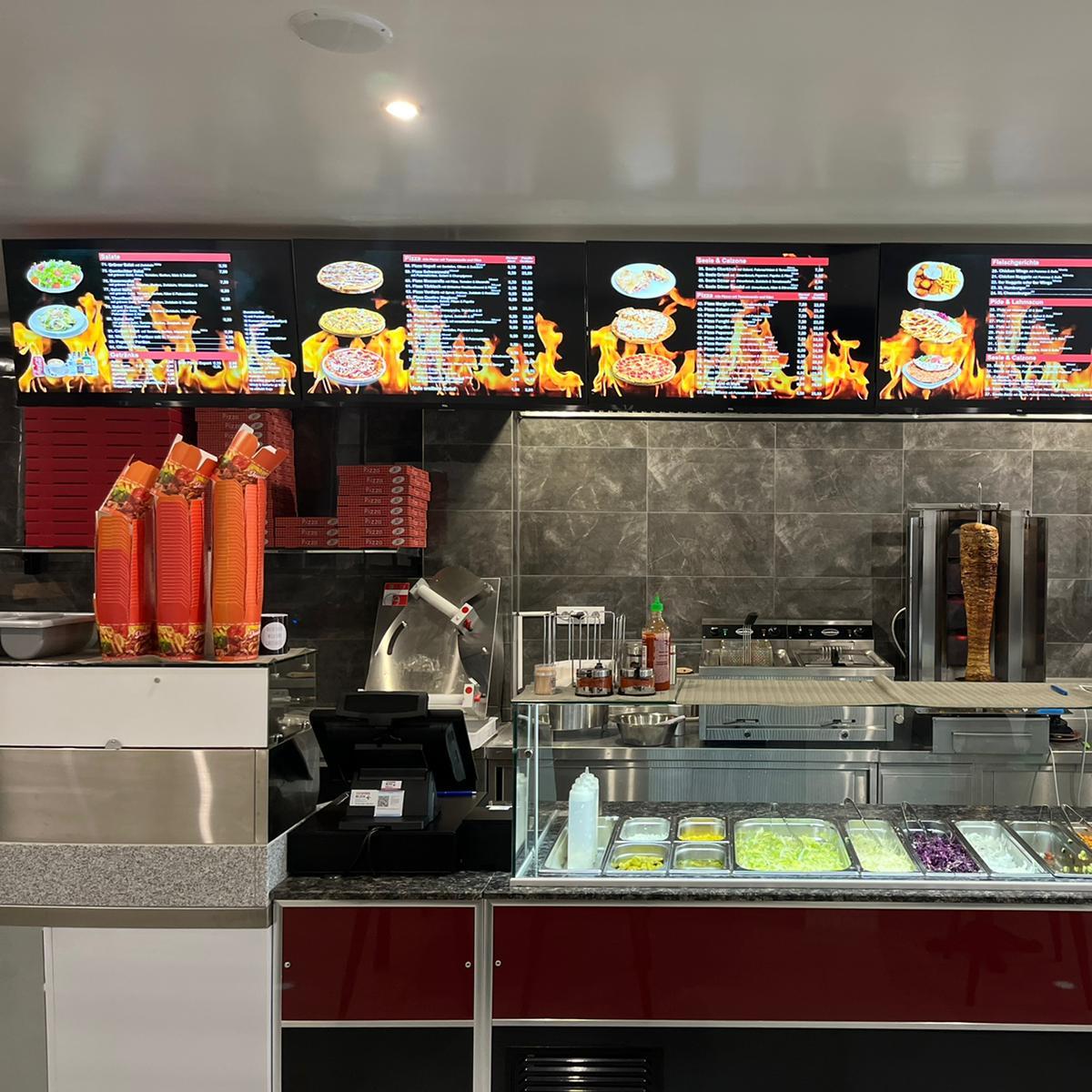 Restaurant "City Döner" in Hann. Münden