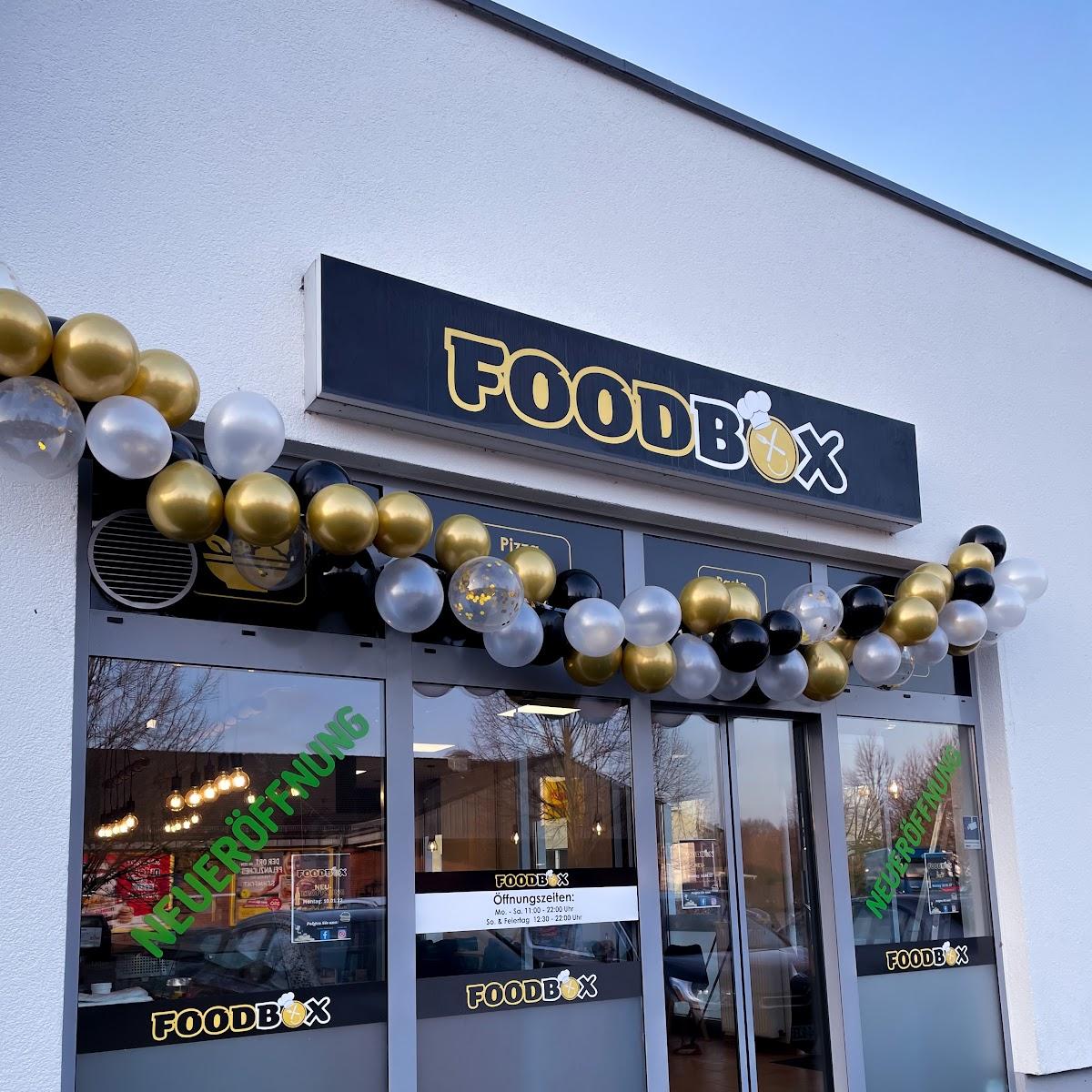 Restaurant "Foodbox" in Niederkassel