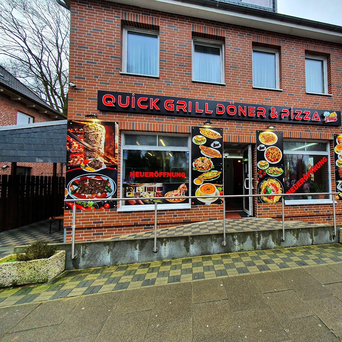Restaurant "Quick Grill Döner & Pizza" in Quickborn