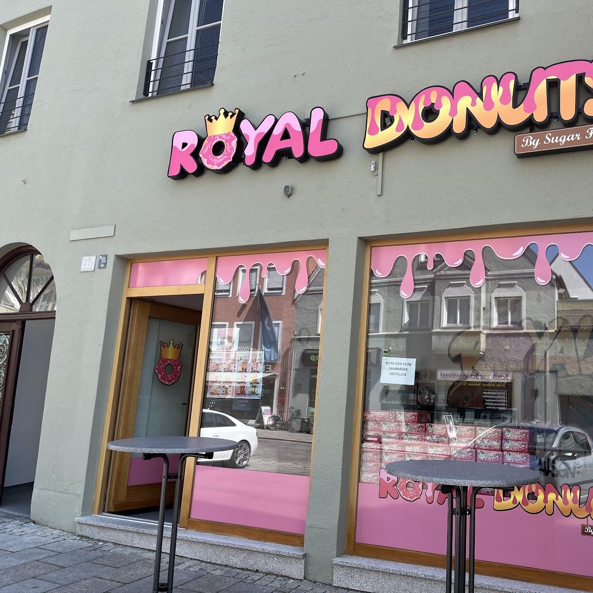 Restaurant "Royal Donuts" in Schrobenhausen