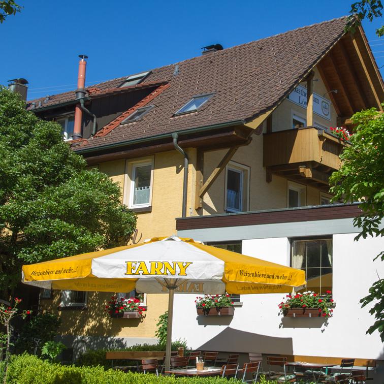 Restaurant "Gasthaus zum Löwen" in  Frickingen