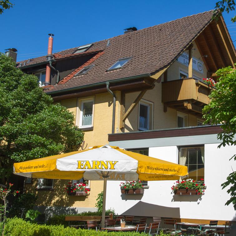 Restaurant "Gasthaus zum Löwen" in Frickingen