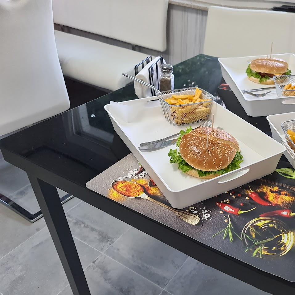 Restaurant "Volcano Burger" in Stralsund