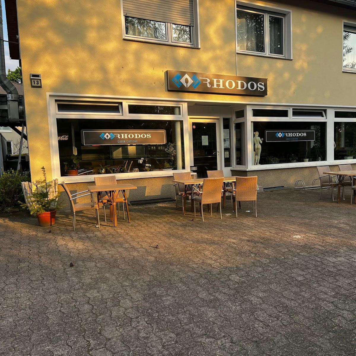 Restaurant "Rhodos Grill" in Steinhagen