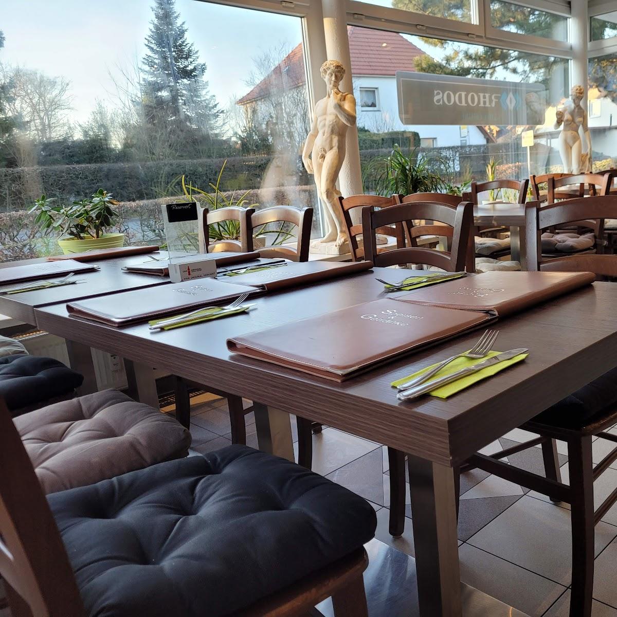 Restaurant "Rhodos Grill" in Steinhagen