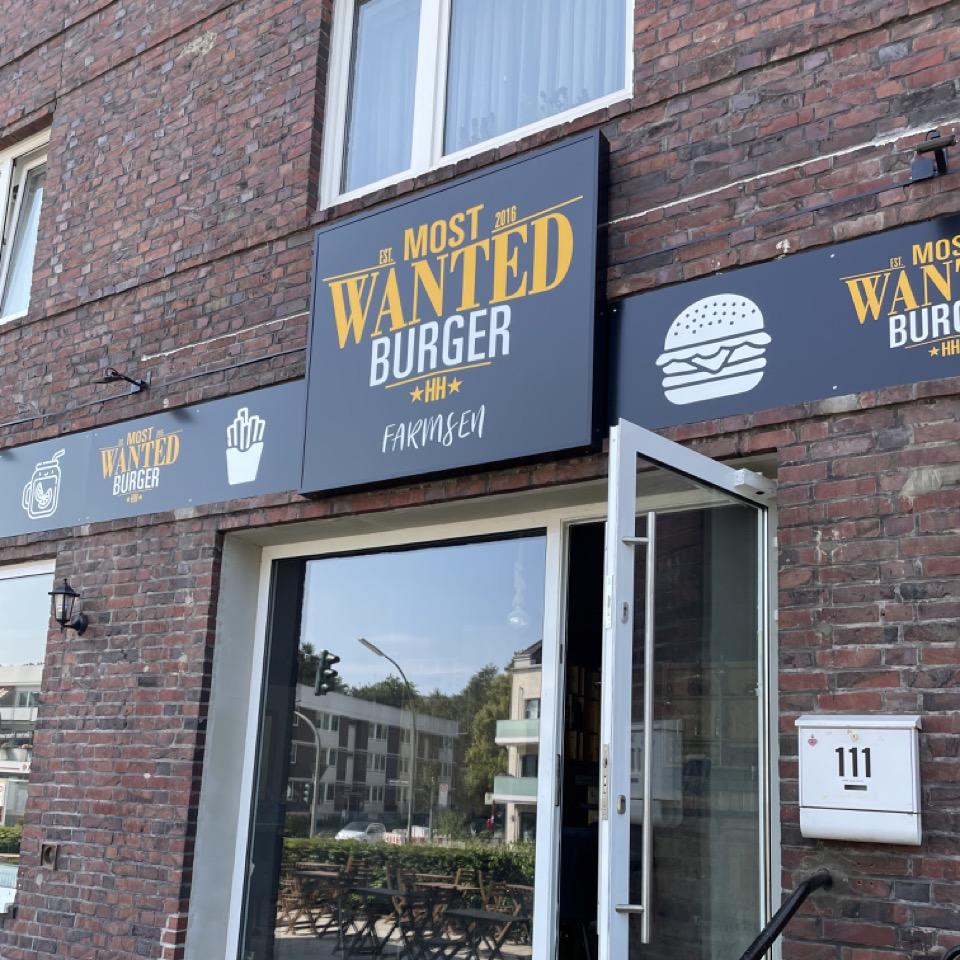 Restaurant "Most Wanted Burger Farmsen" in Hamburg