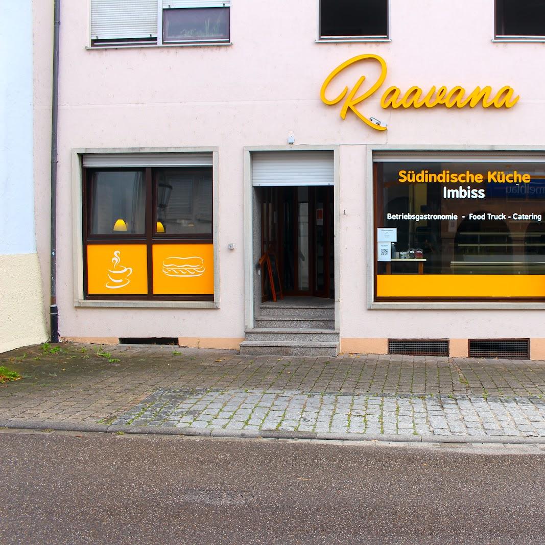 Restaurant "Raavana Imbiss - Südindische Küche" in Bad Friedrichshall