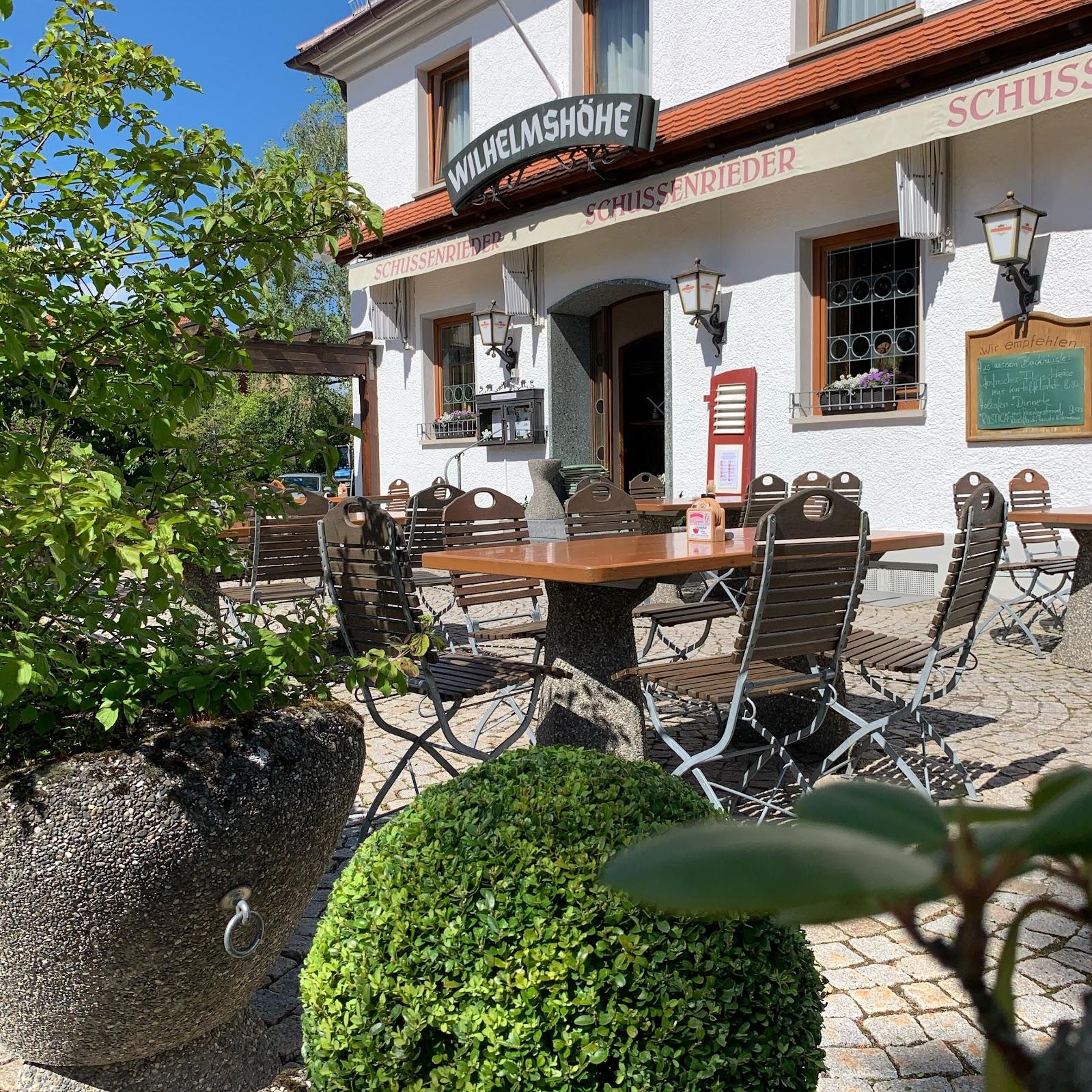 Restaurant "Landgasthof Wilhelmshöhe" in Horgenzell