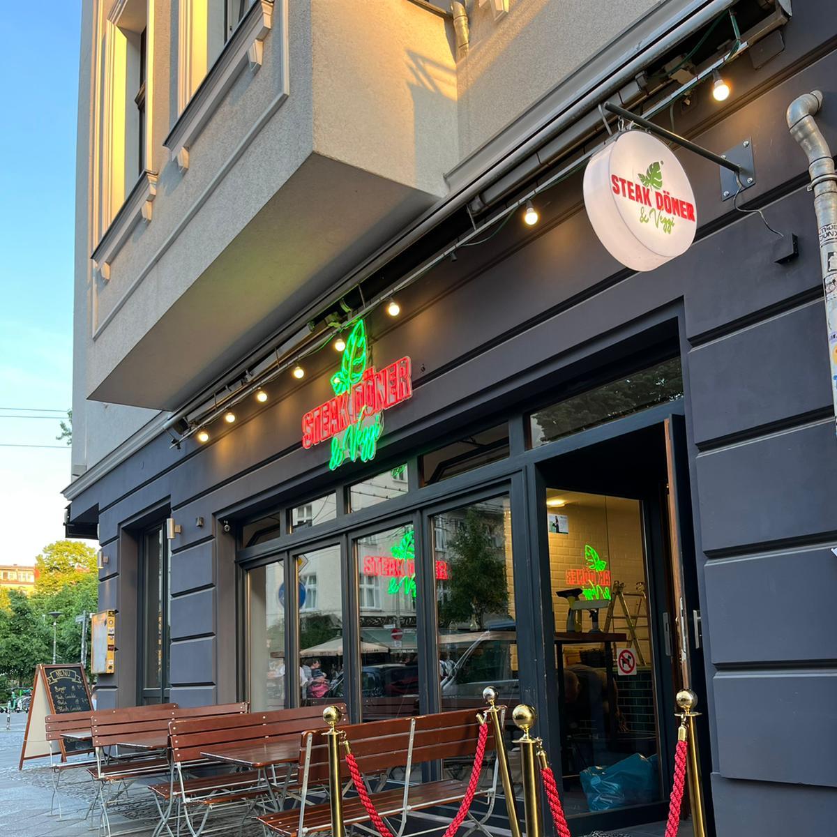 Restaurant "Steak Döner & Veggi" in Berlin