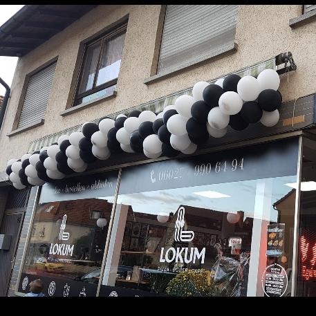 Restaurant "Lokum Döner-Pizza-Cafe" in Stockstadt am Main