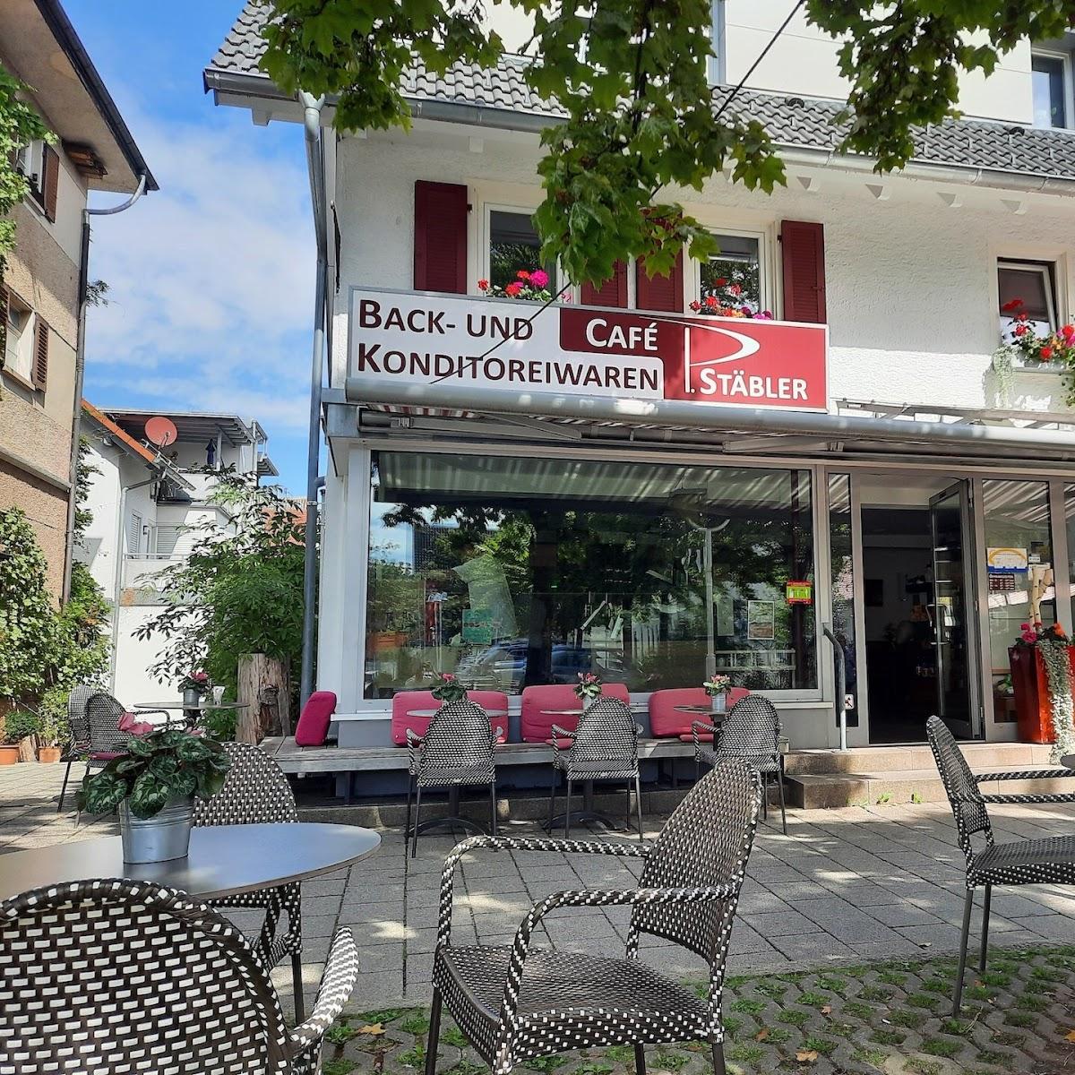 Restaurant "Café Stäbler" in Wilhelmsdorf