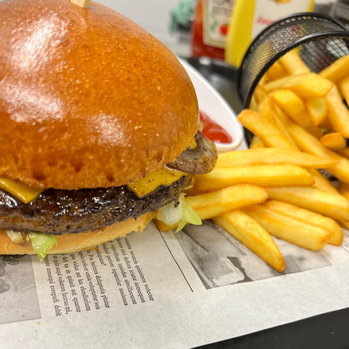 Restaurant "Burger 67" in Augsburg