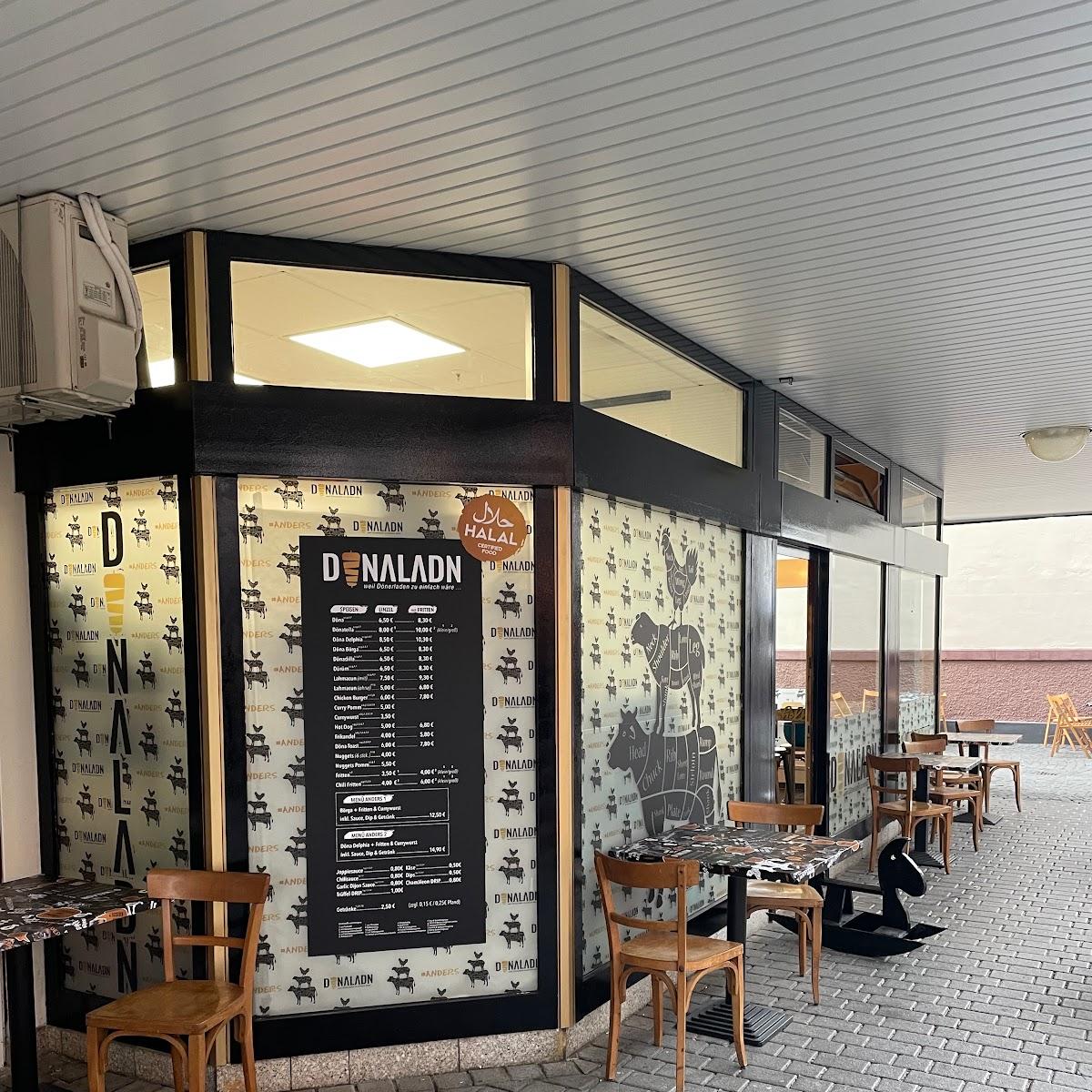 Restaurant "Dönaladn Frankfurt" in Frankfurt am Main