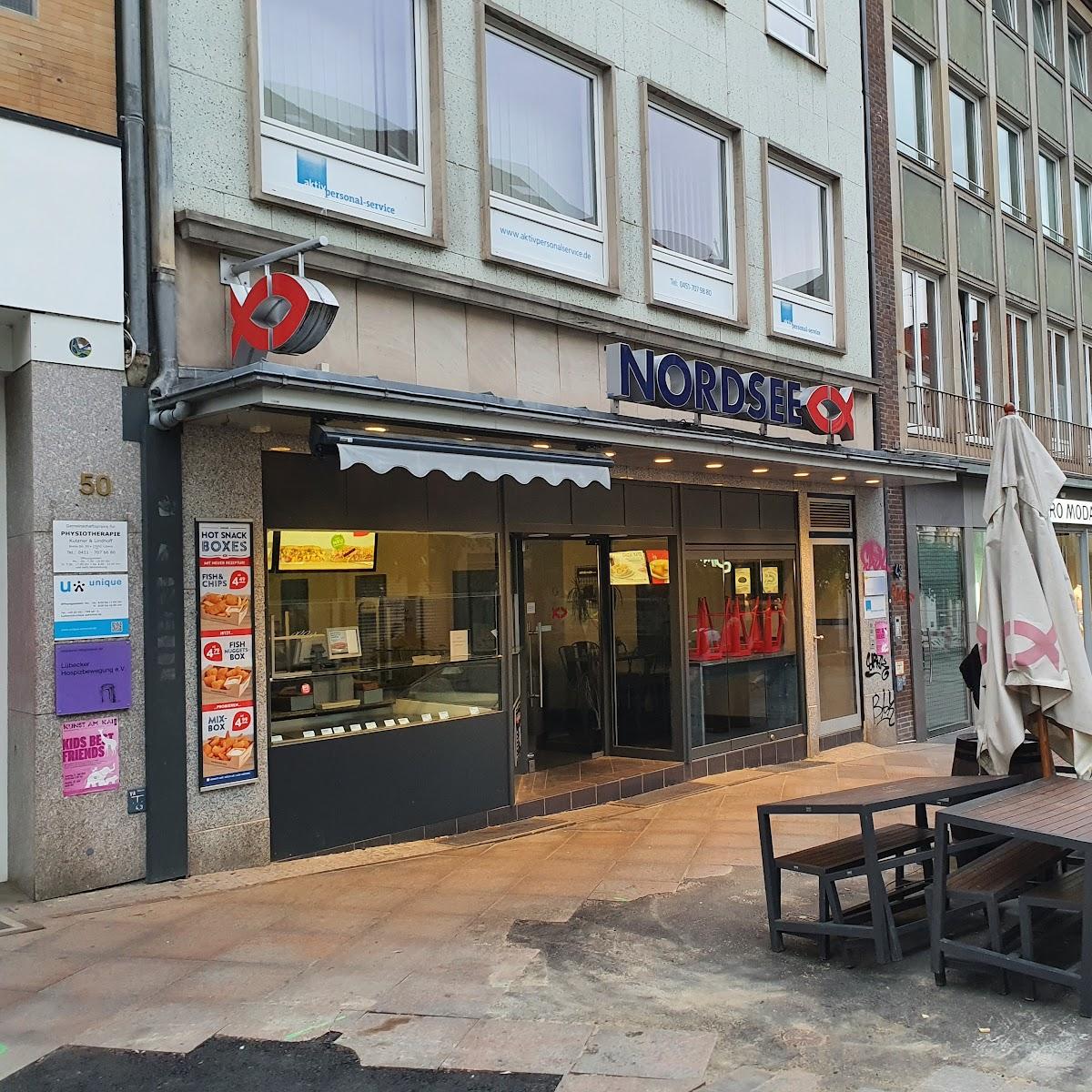 Restaurant "NORDSEE  Breite Straße" in Lübeck