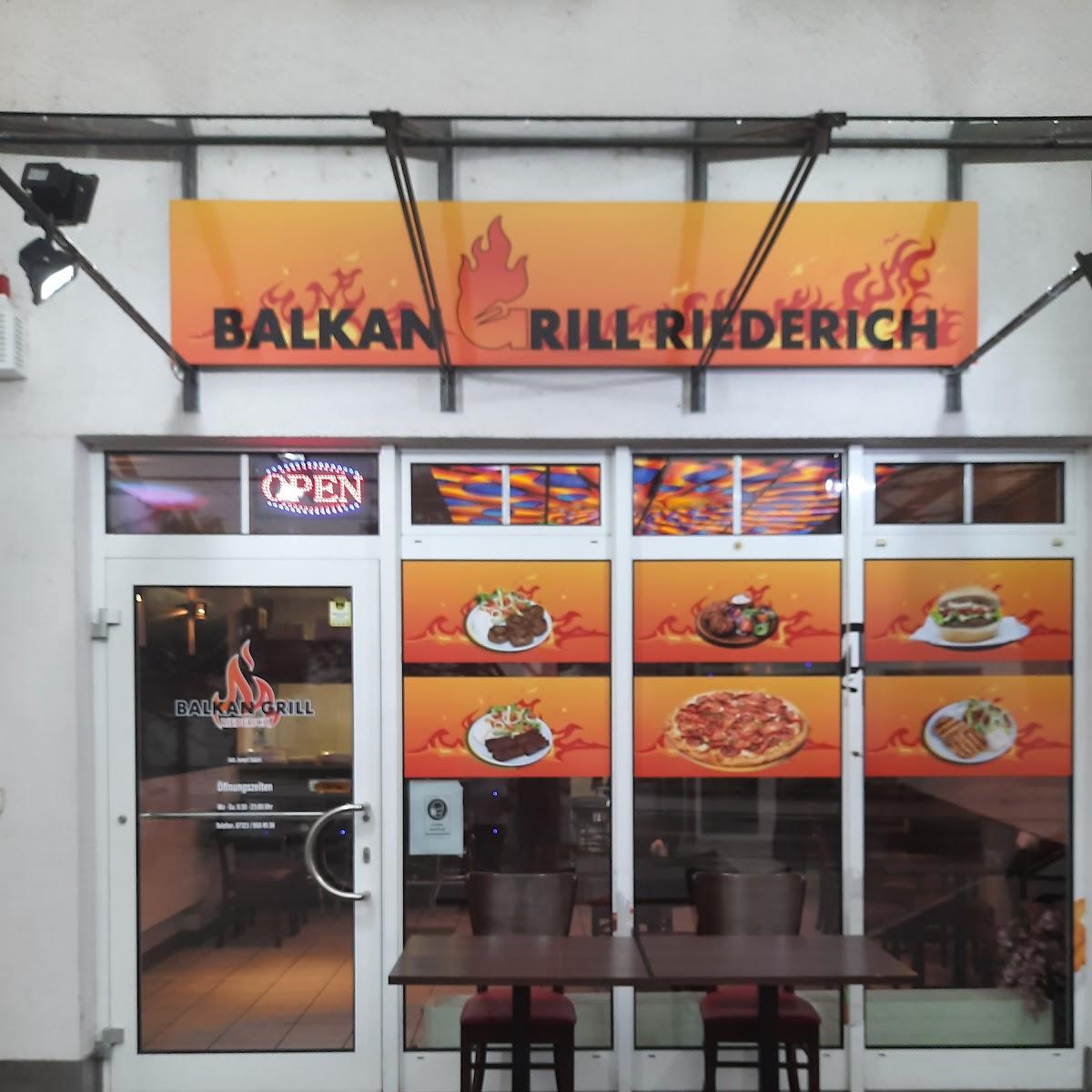 Restaurant "Balkan Grill  (Qebaptore, evabdžinica)" in Riederich