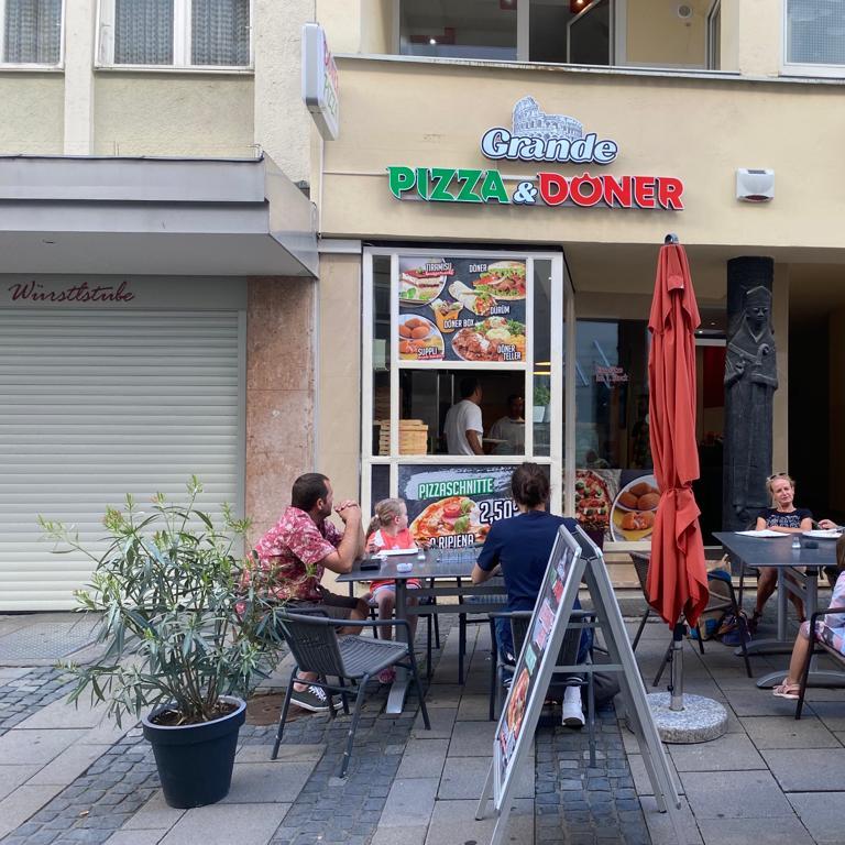 Restaurant "Grande pizza & Döner" in Ingolstadt